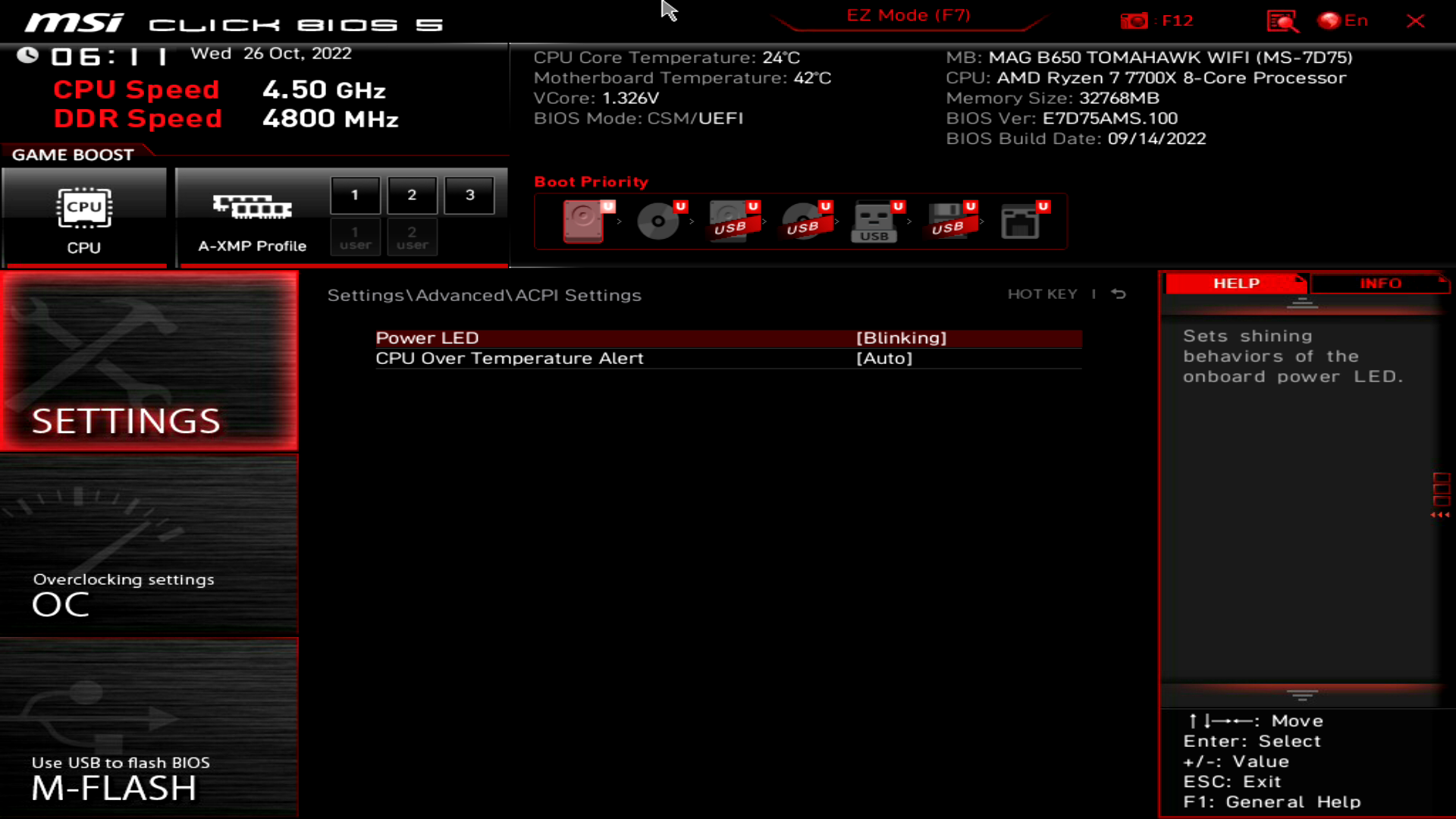 MSI MAG B650 Tomahawk WIFI