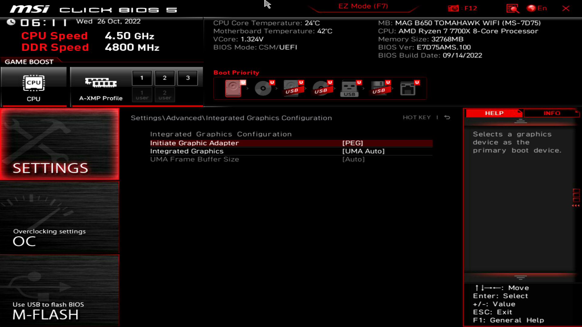 MSI MAG B650 Tomahawk WIFI