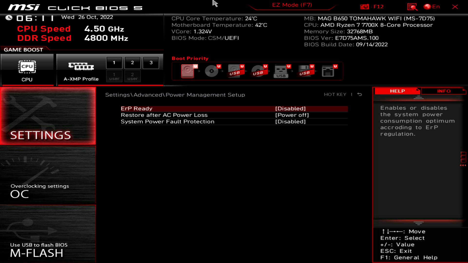 MSI MAG B650 Tomahawk WIFI