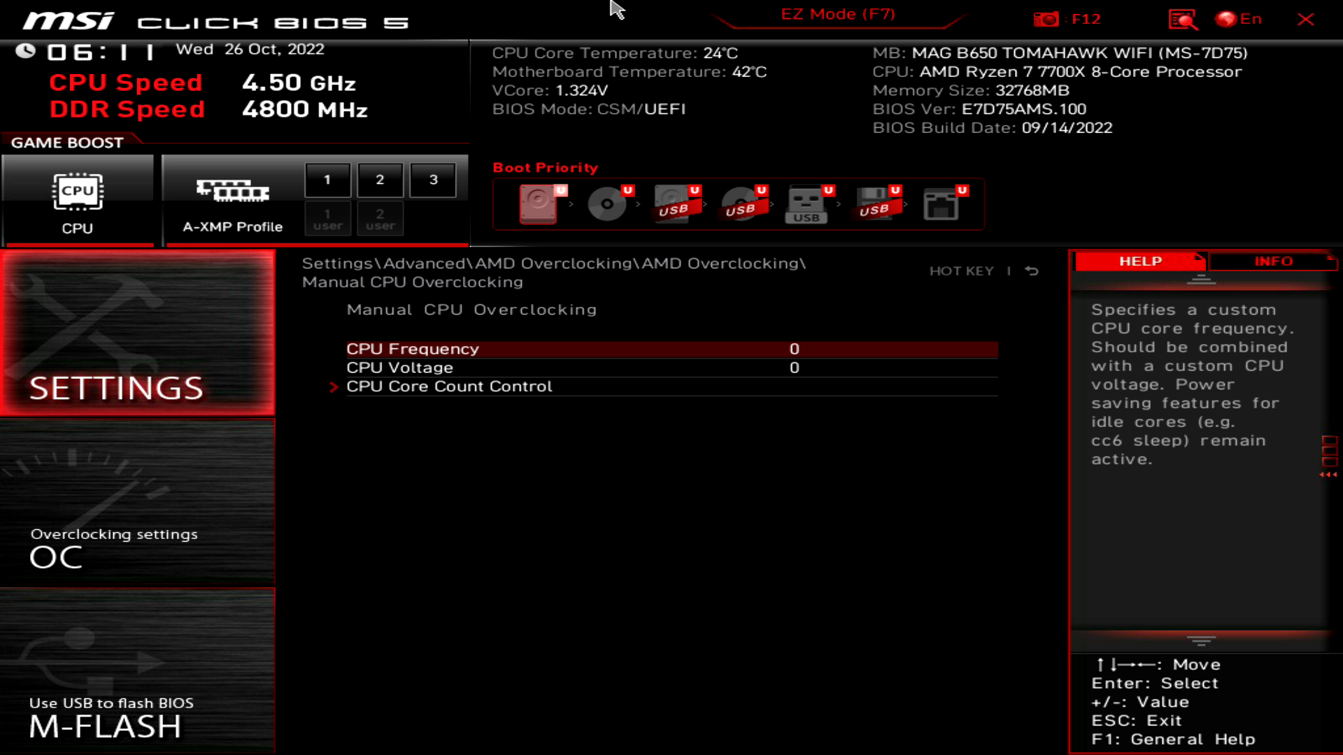 MSI MAG B650 Tomahawk WIFI