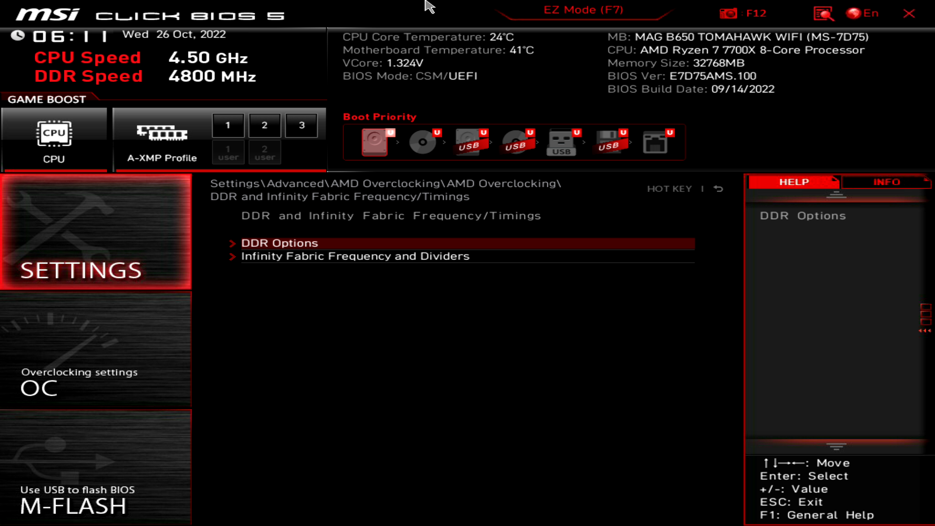 MSI MAG B650 Tomahawk WIFI