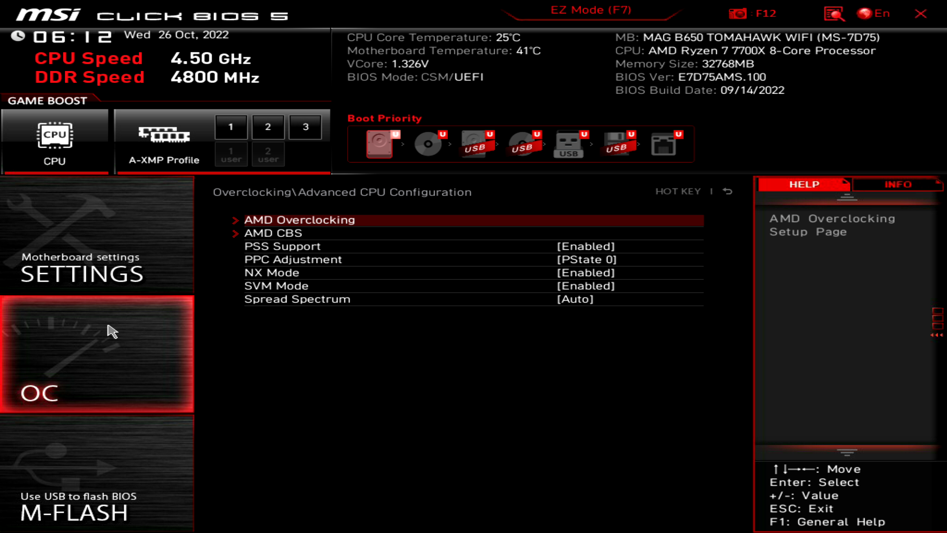 MSI MAG B650 Tomahawk WIFI