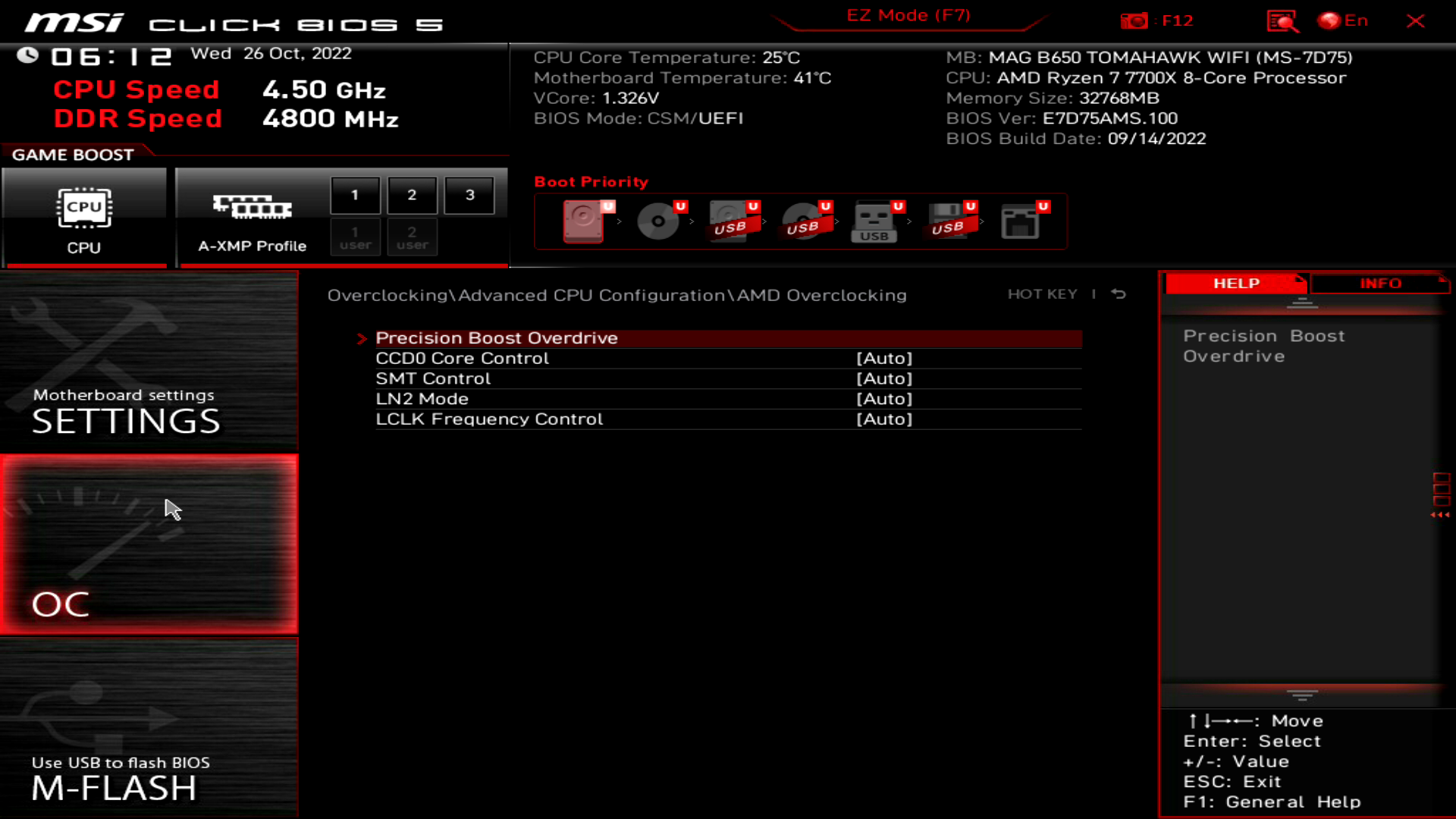 MSI MAG B650 Tomahawk WIFI