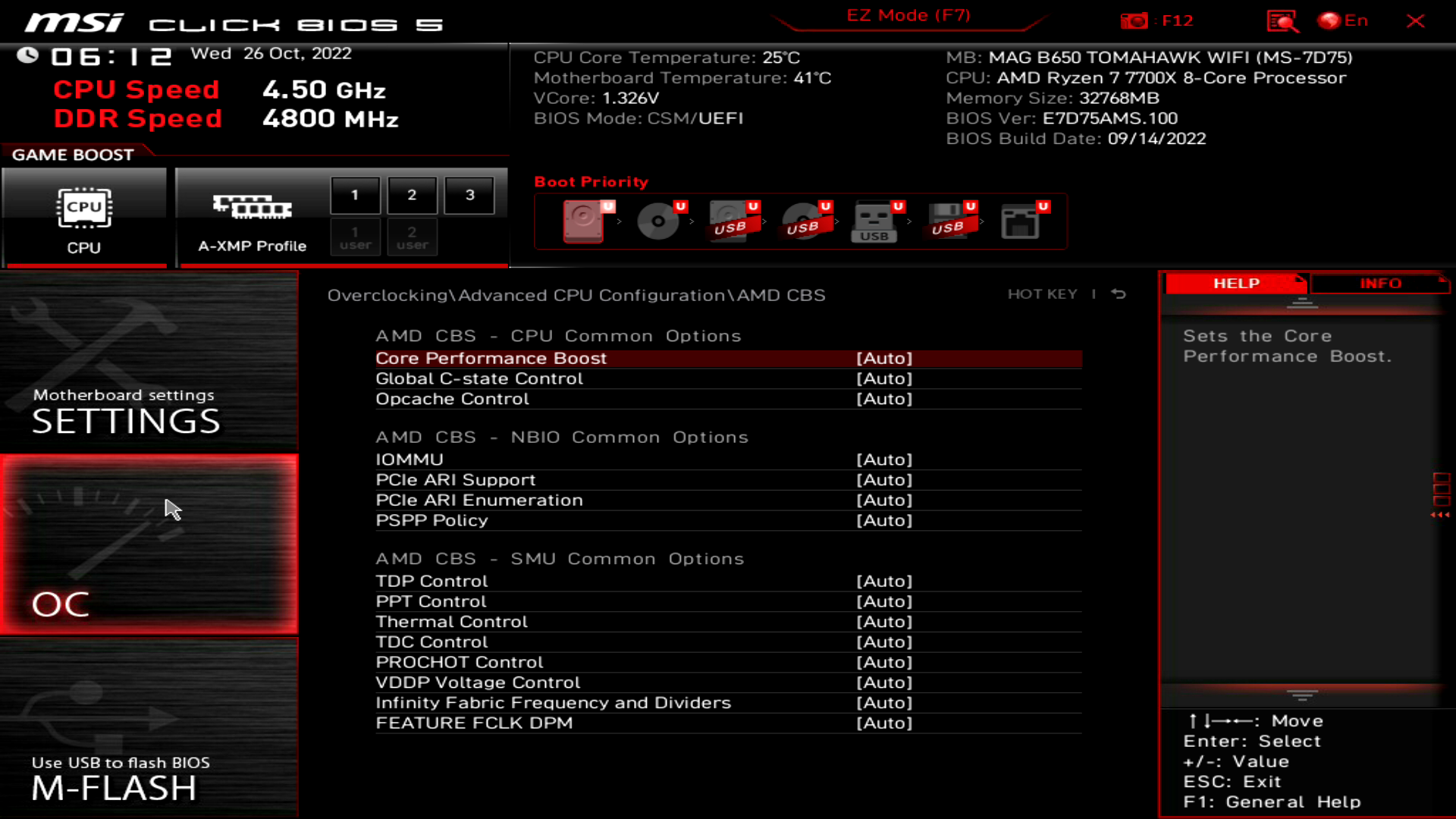 MSI MAG B650 Tomahawk WIFI