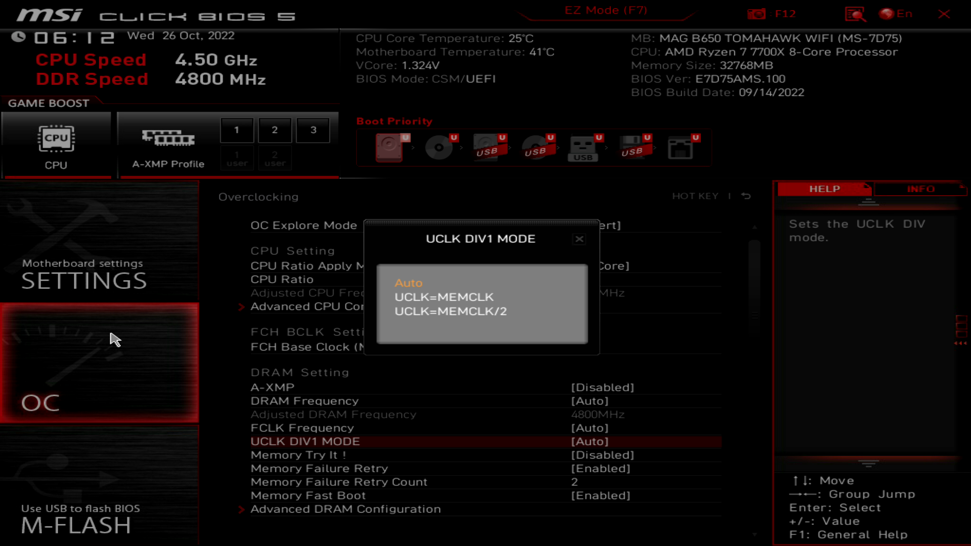 MSI MAG B650 Tomahawk WIFI