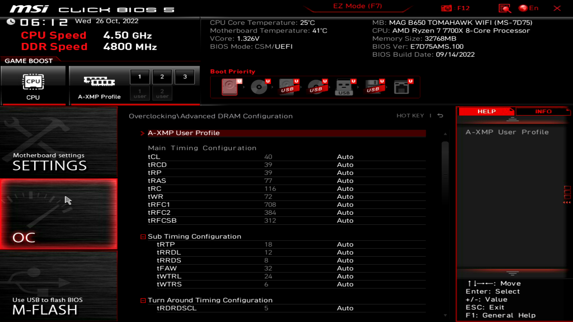 MSI MAG B650 Tomahawk WIFI