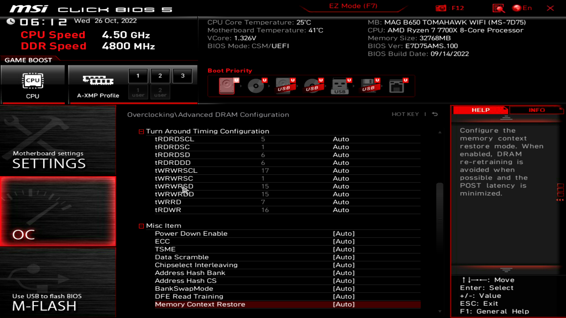 MSI MAG B650 Tomahawk WIFI