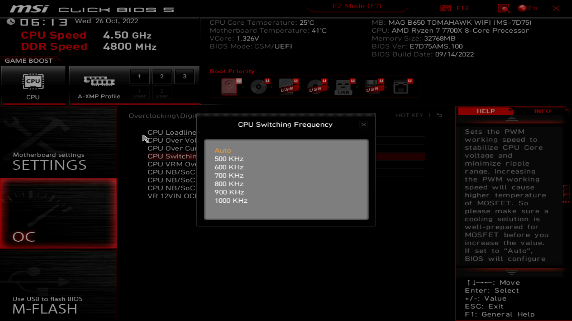 MSI MAG B650 Tomahawk WIFI