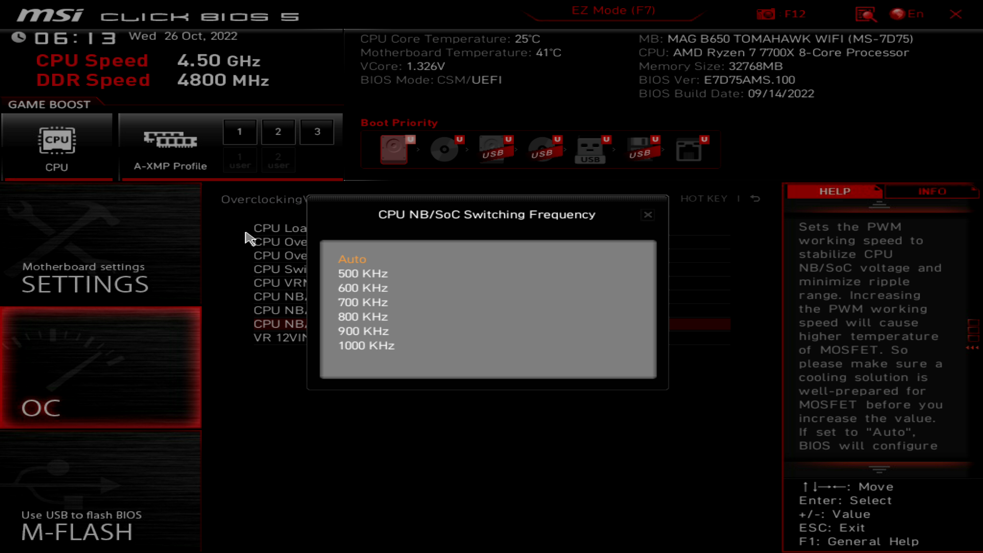 MSI MAG B650 Tomahawk WIFI