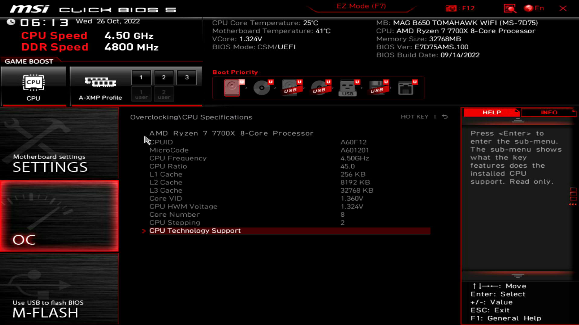 MSI MAG B650 Tomahawk WIFI