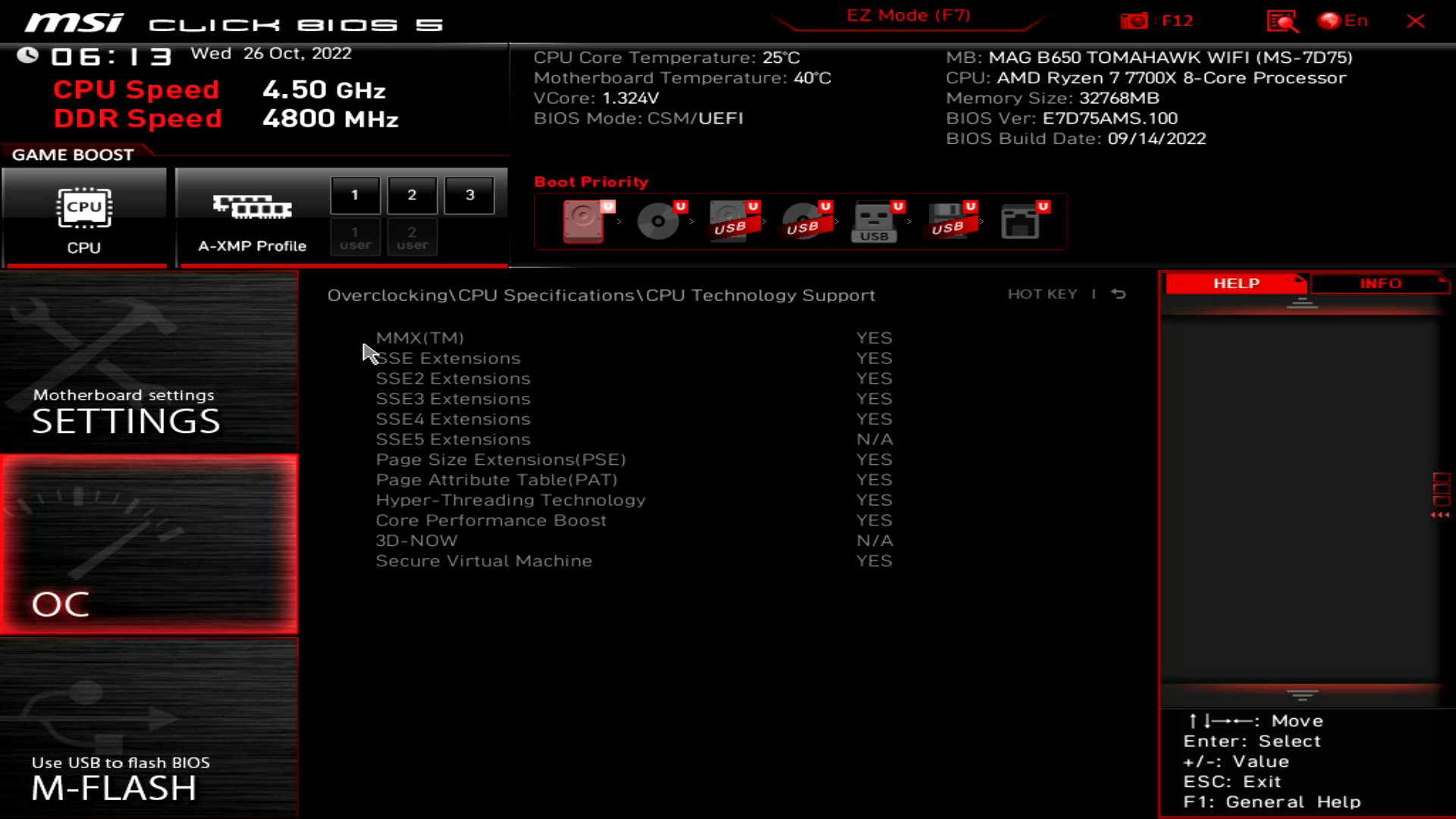 MSI MAG B650 Tomahawk WIFI