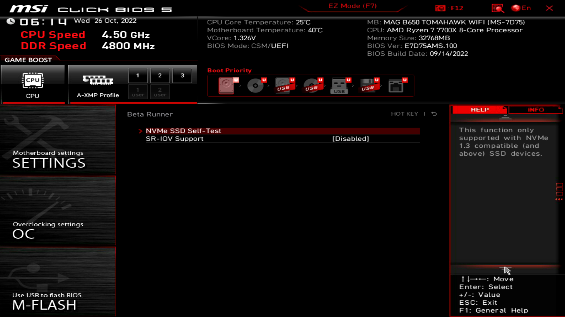 MSI MAG B650 Tomahawk WIFI