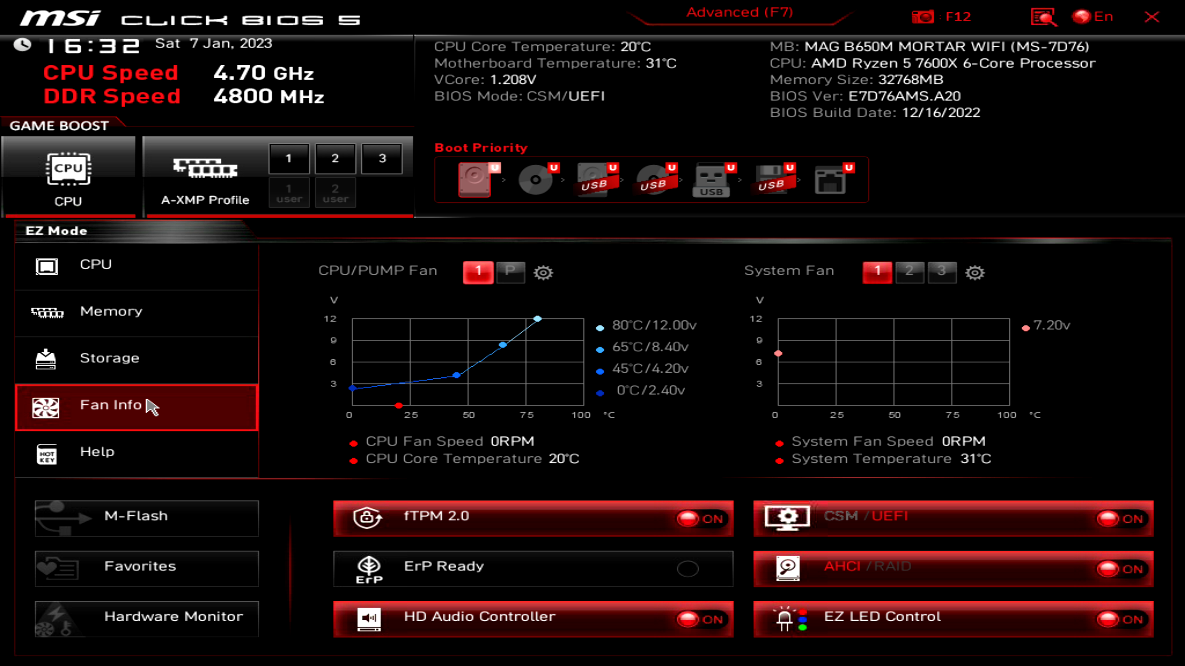 MSI MAG B650M Mortar WIFI