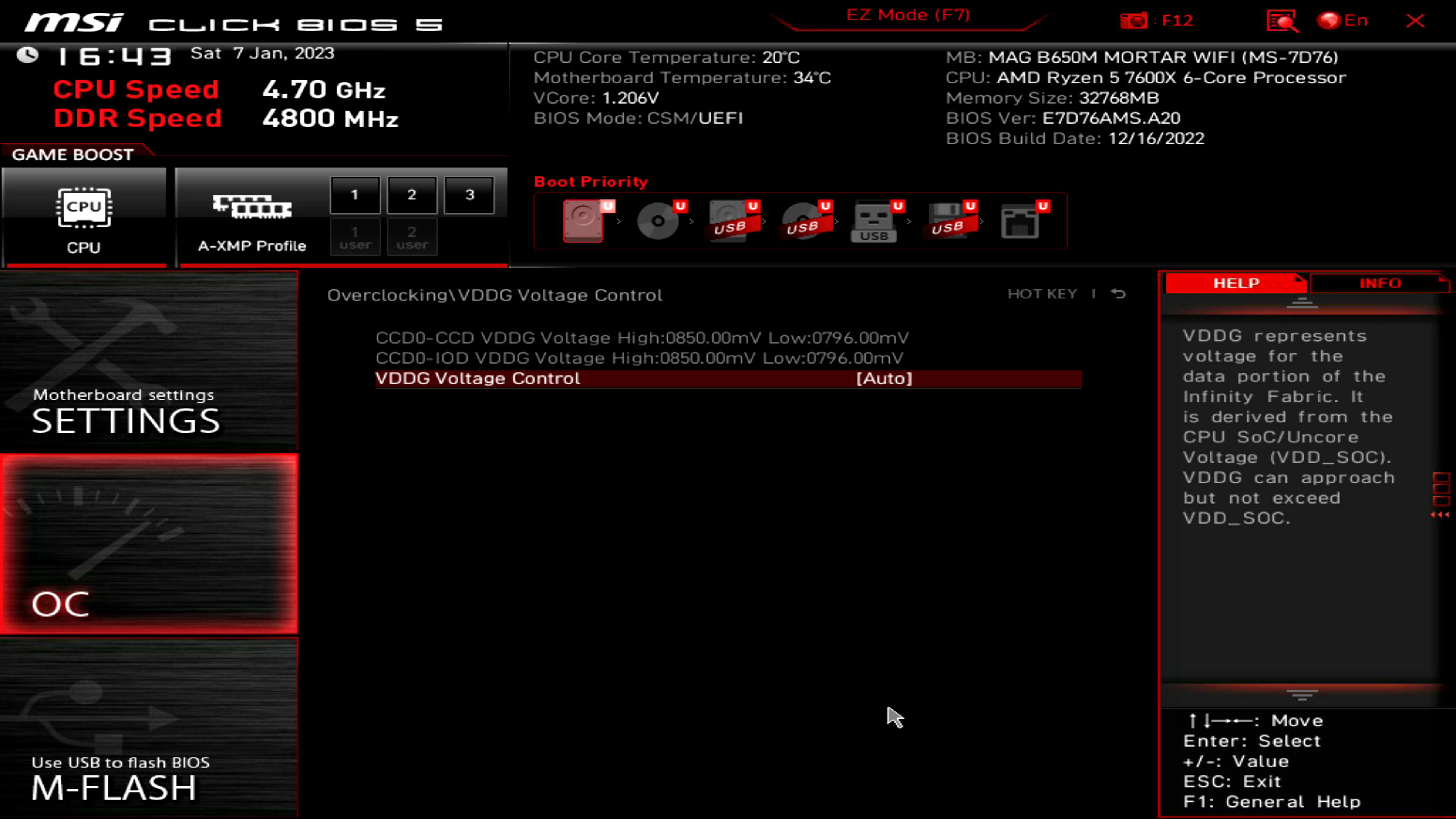 MSI MAG B650M Mortar WIFI