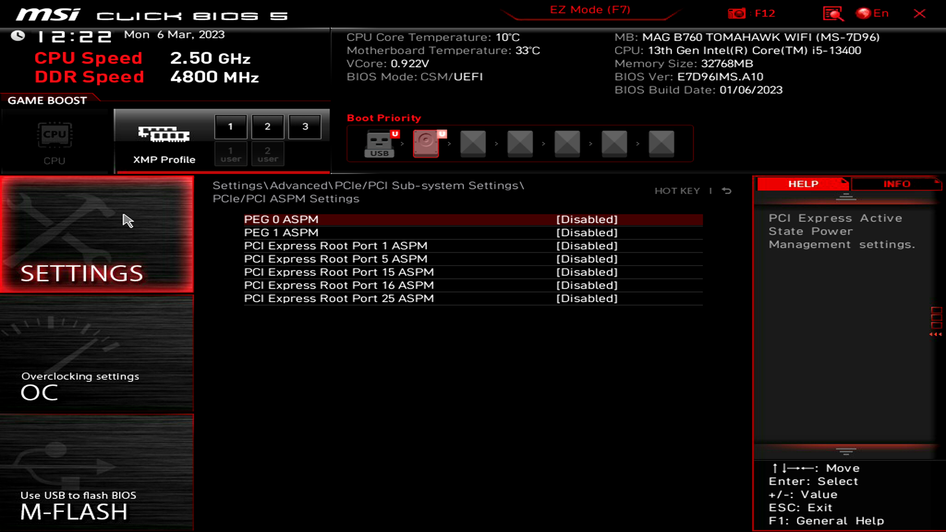 Msi mag b760 tomahawk wifi