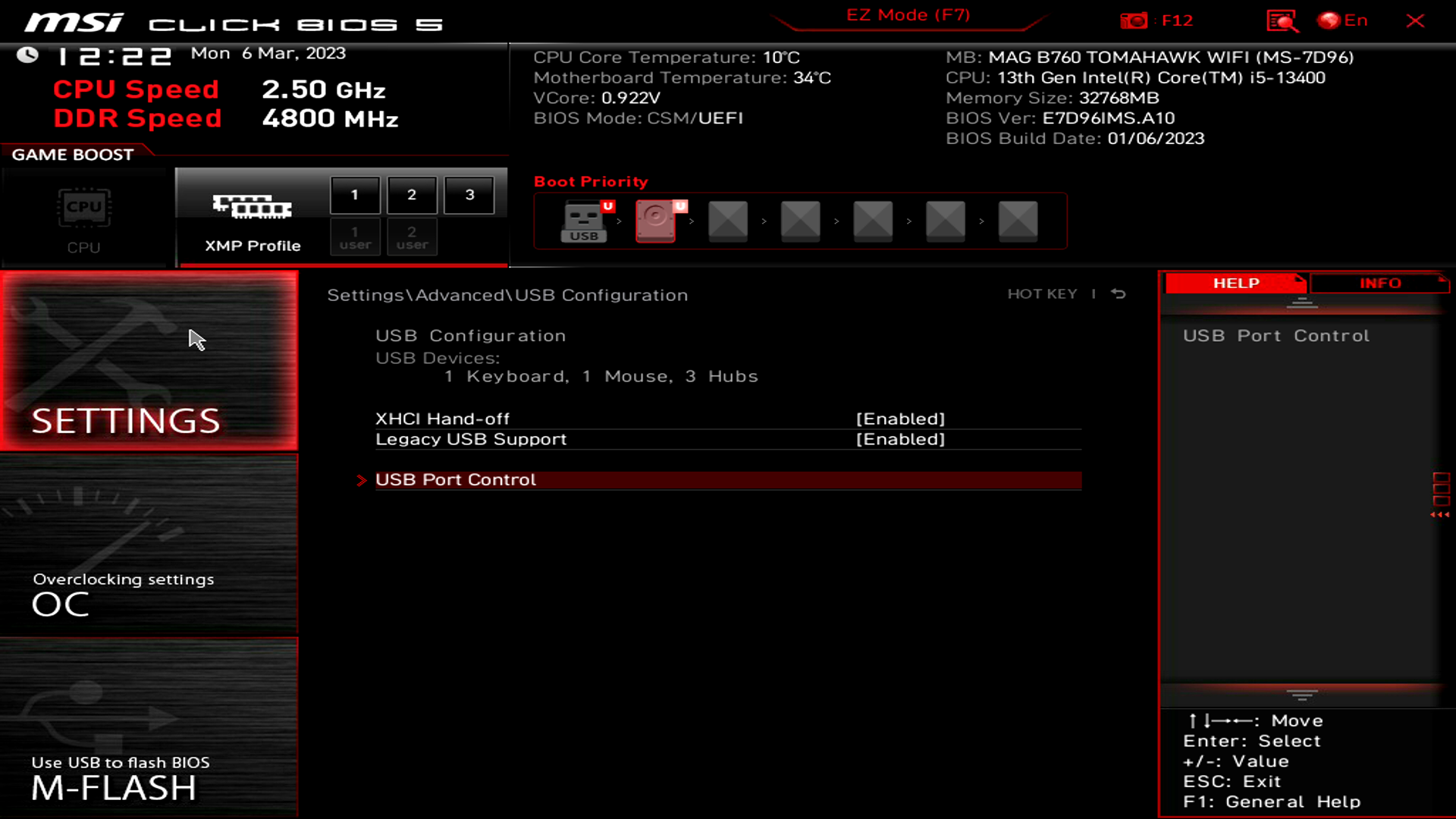 MSI MAG B760 Tomahawk WIFI