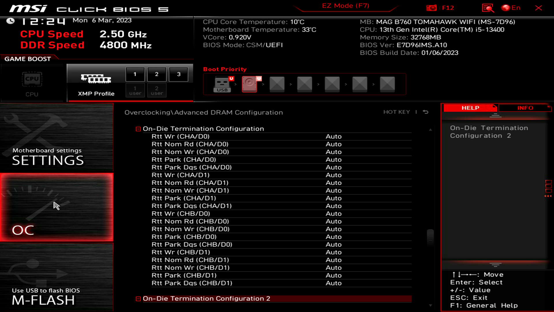 Msi mag b760 tomahawk