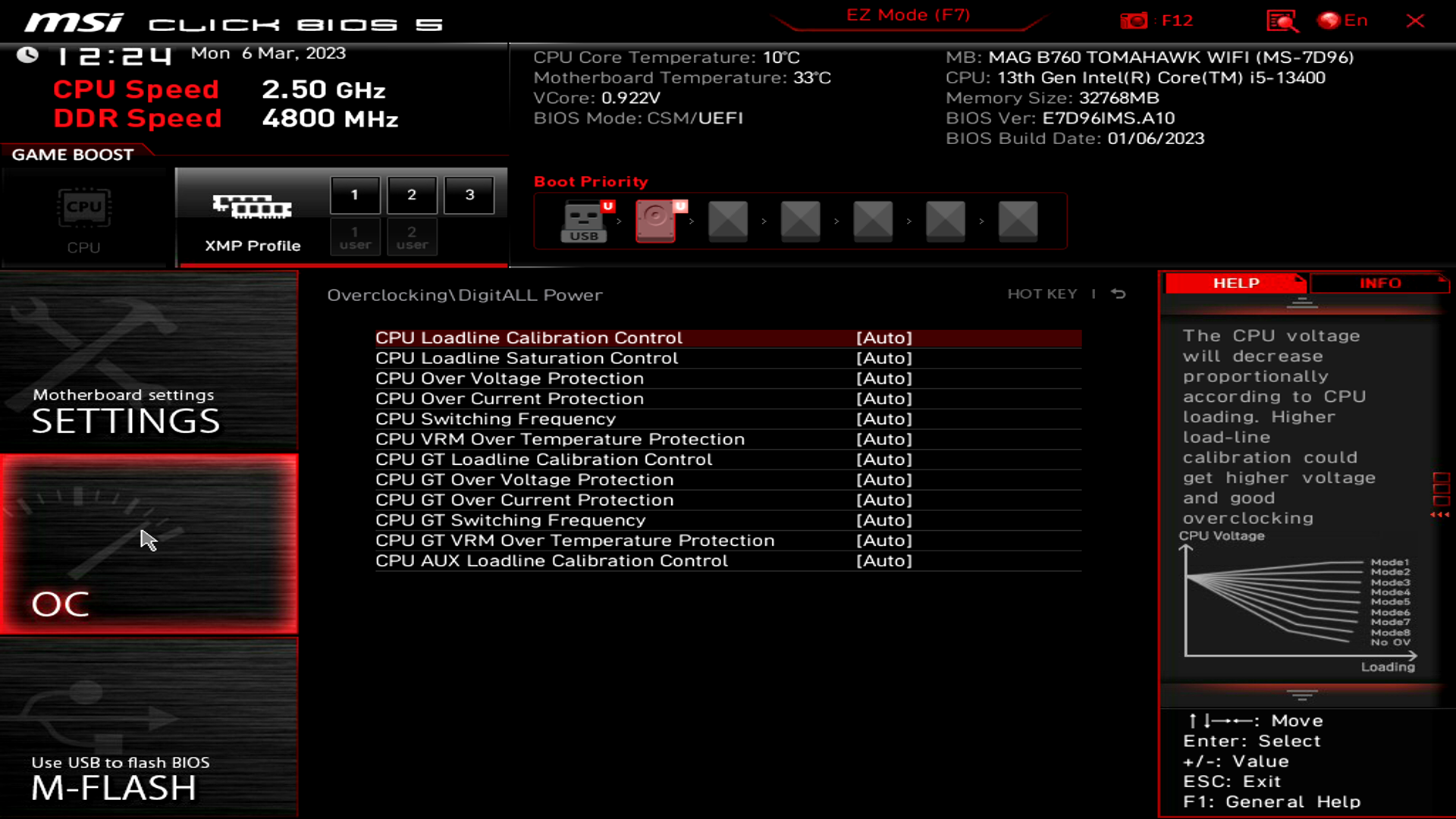 Msi mag b760 tomahawk