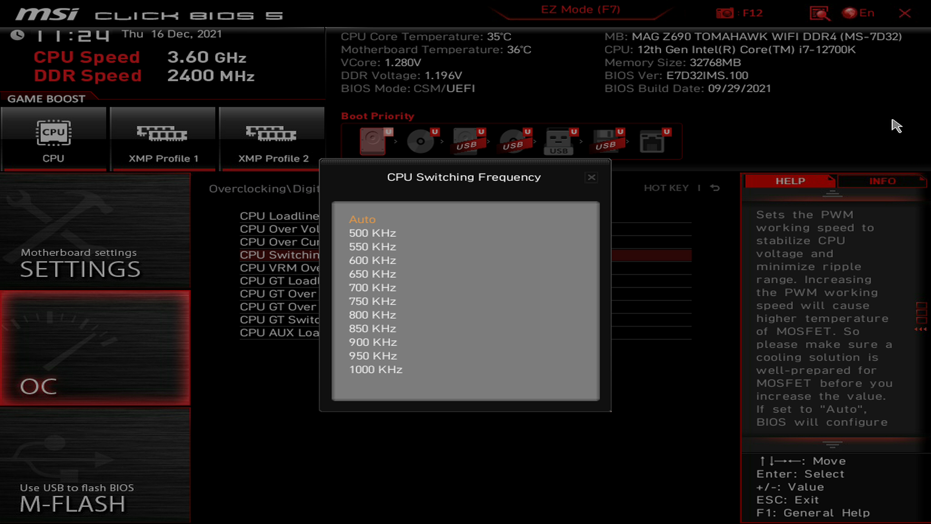 MSI MAG Z690 Tomahawk WiFi