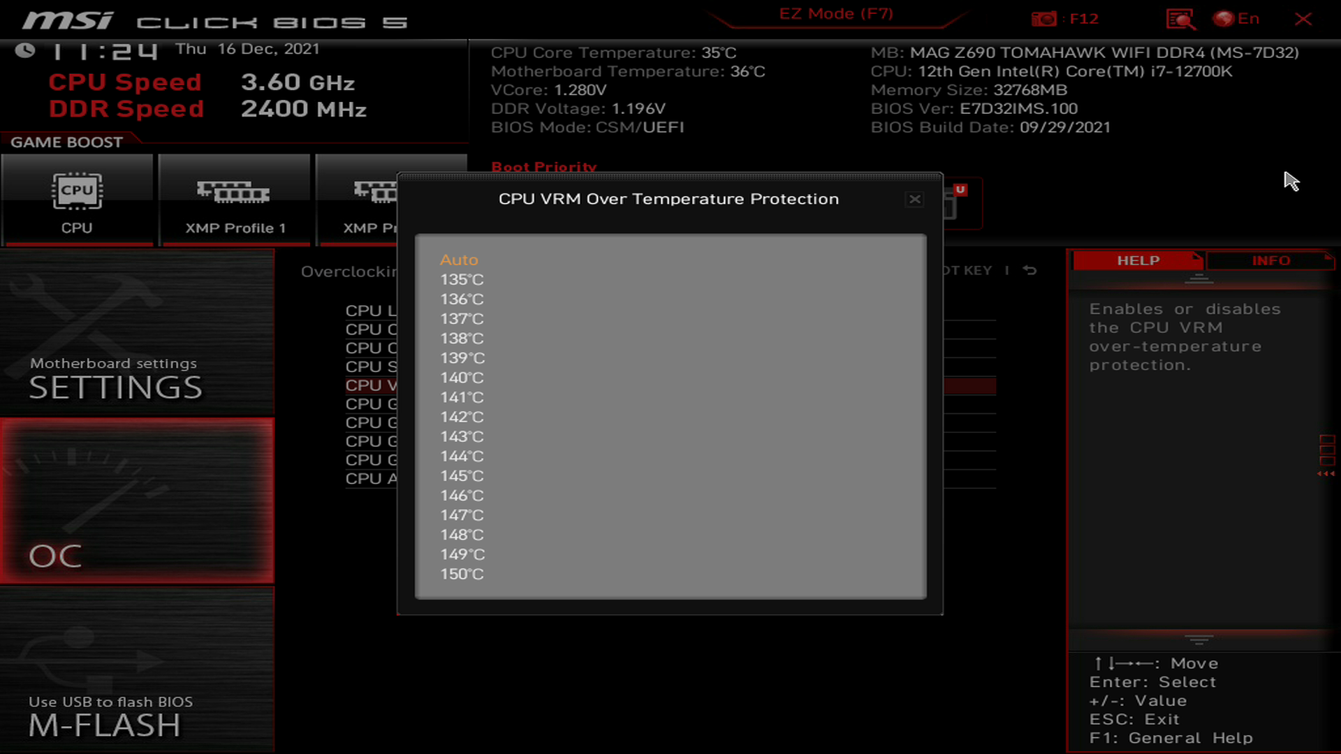 MSI MAG Z690 Tomahawk WiFi