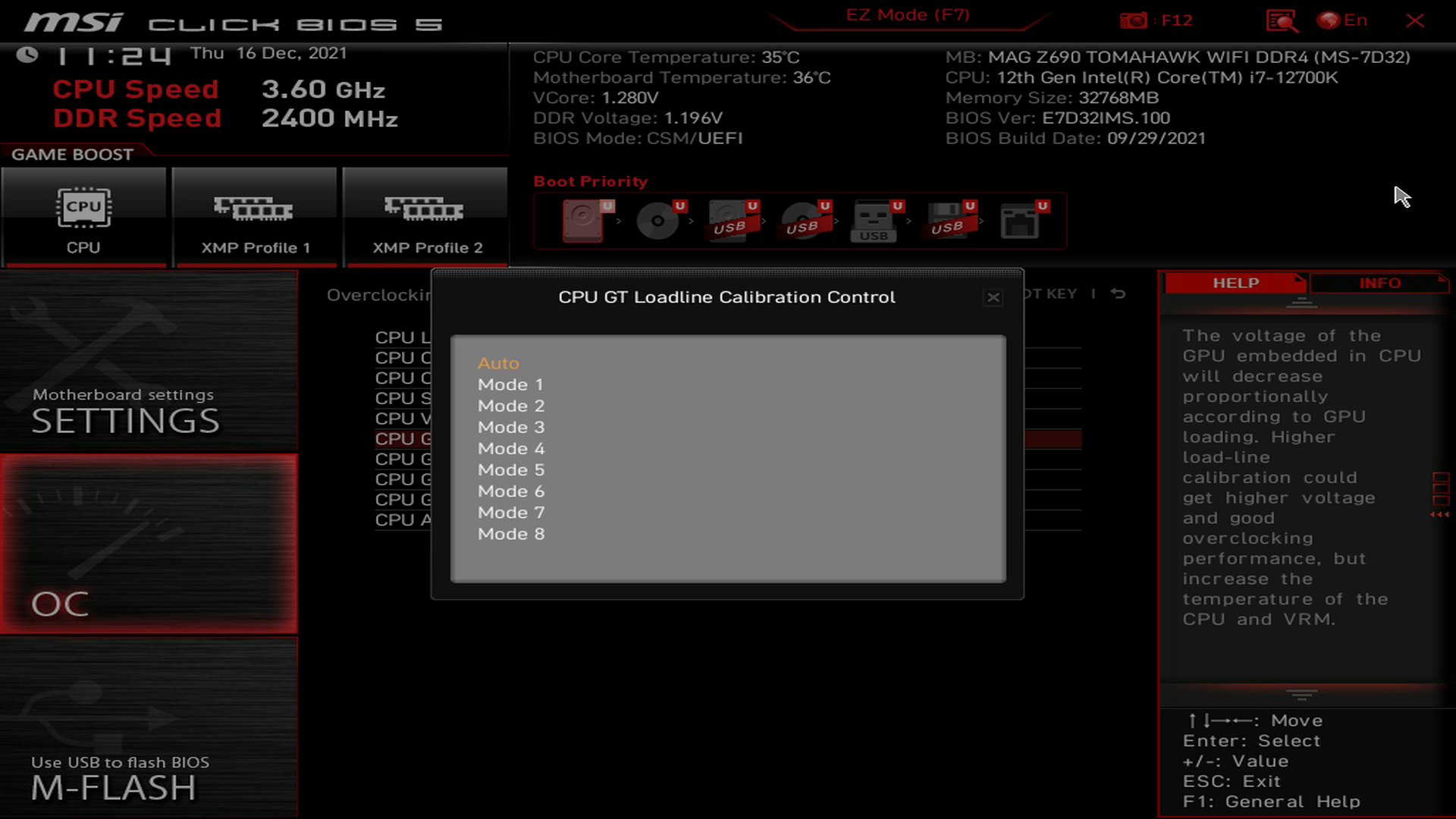 MSI MAG Z690 Tomahawk WiFi