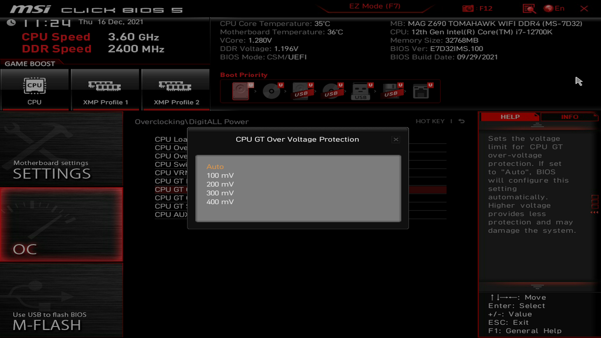 MSI MAG Z690 Tomahawk WiFi