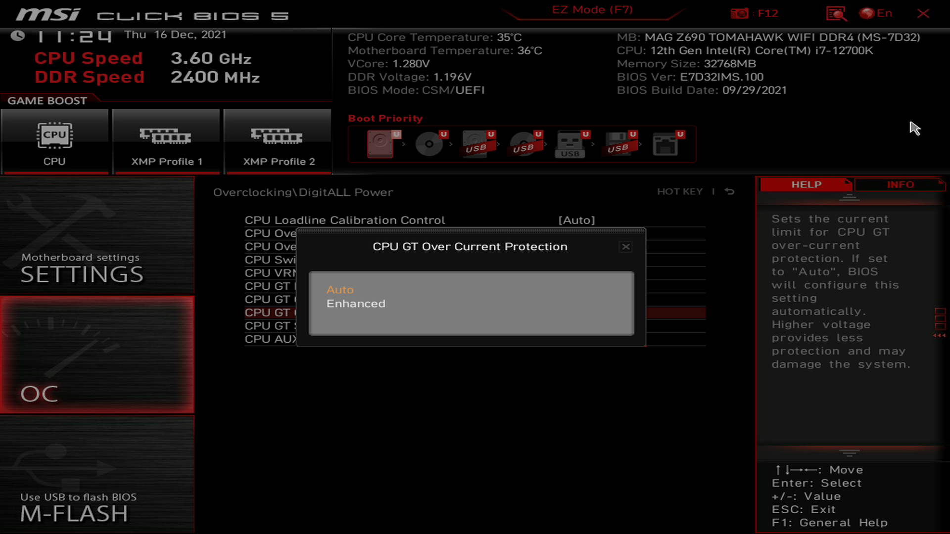 MSI MAG Z690 Tomahawk WiFi