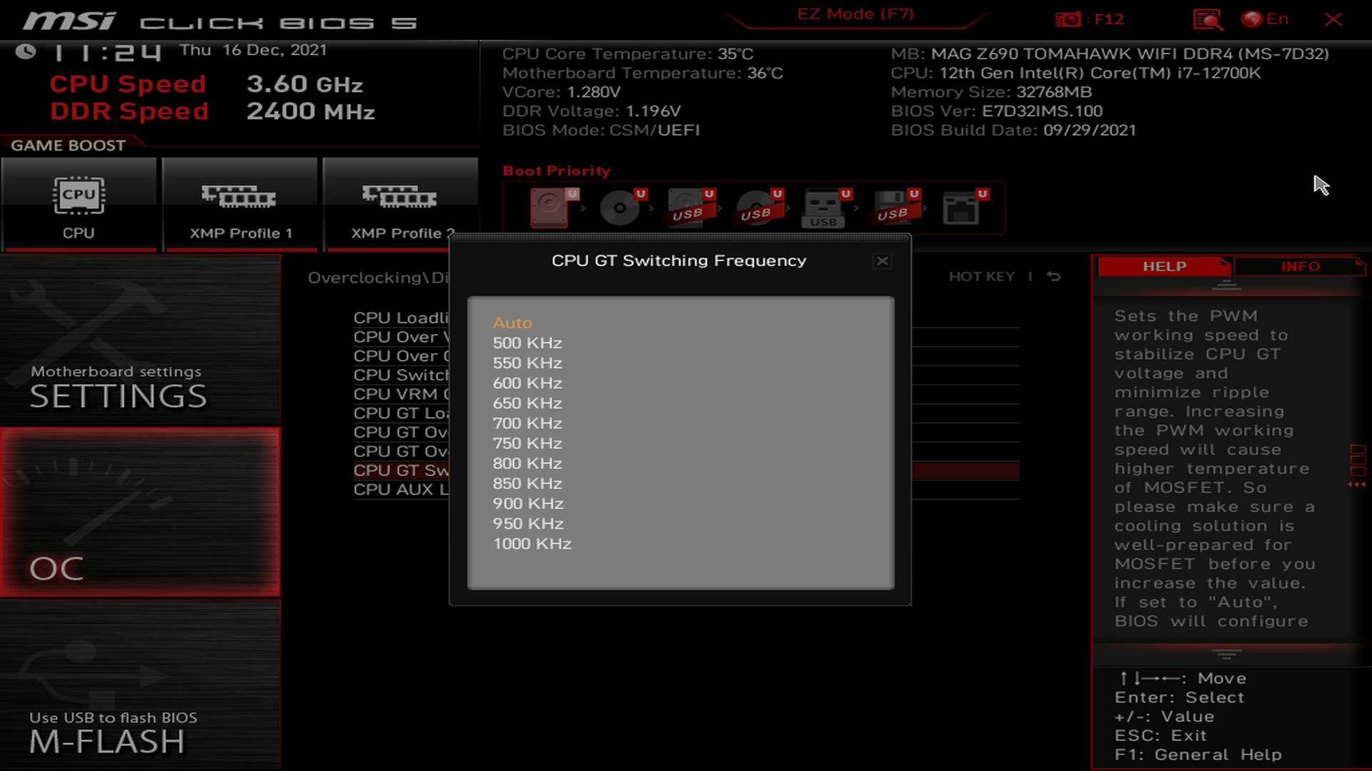 MSI MAG Z690 Tomahawk WiFi