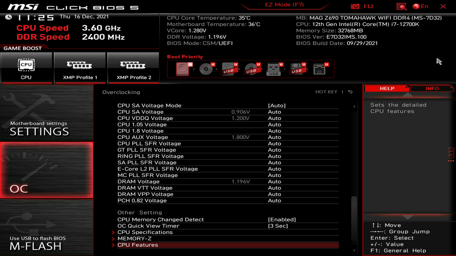 MSI MAG Z690 Tomahawk WiFi