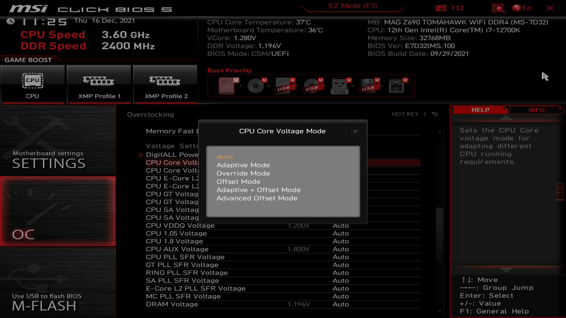 MSI MAG Z690 Tomahawk WiFi