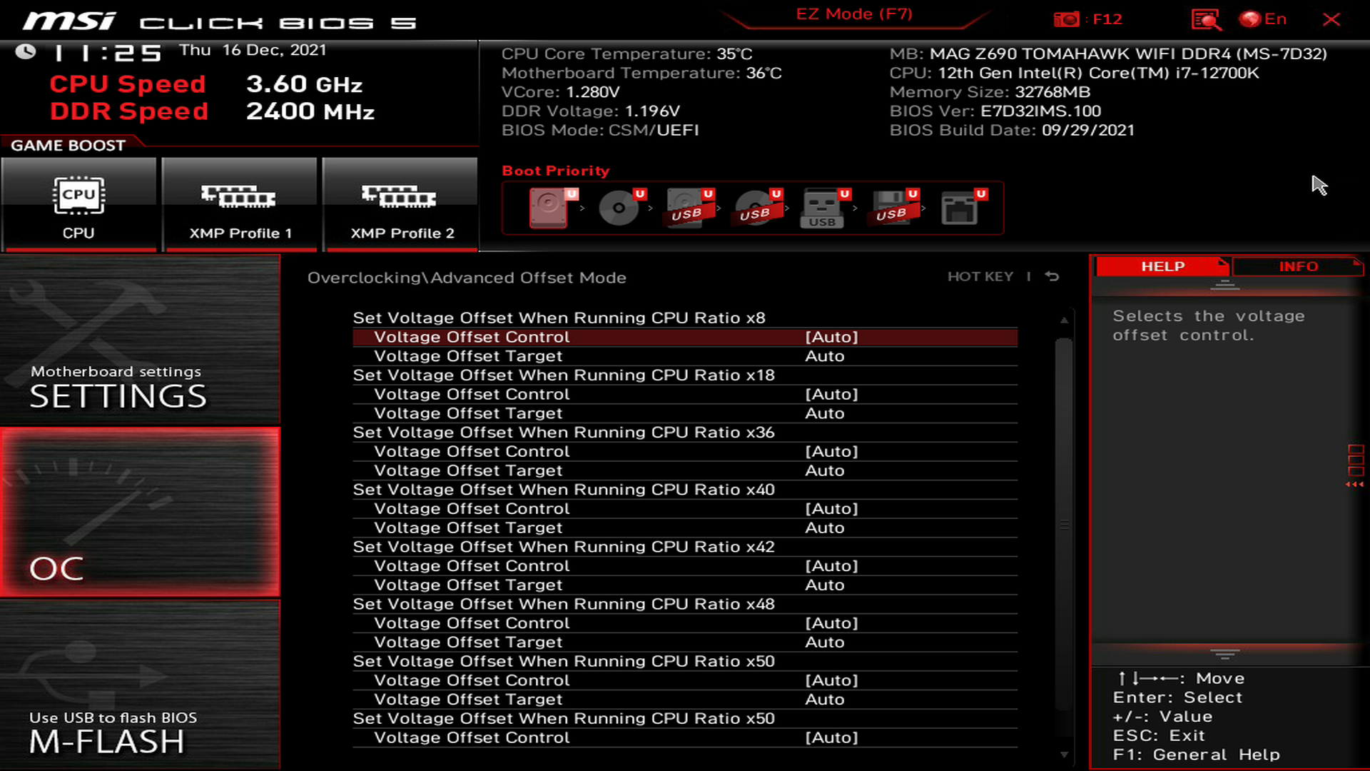 MSI MAG Z690 Tomahawk WiFi