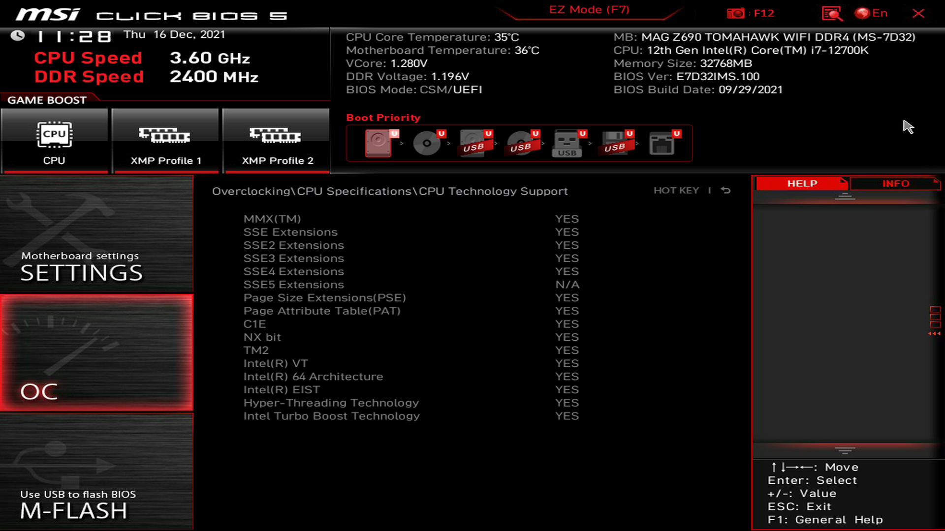 MSI MAG Z690 Tomahawk WiFi