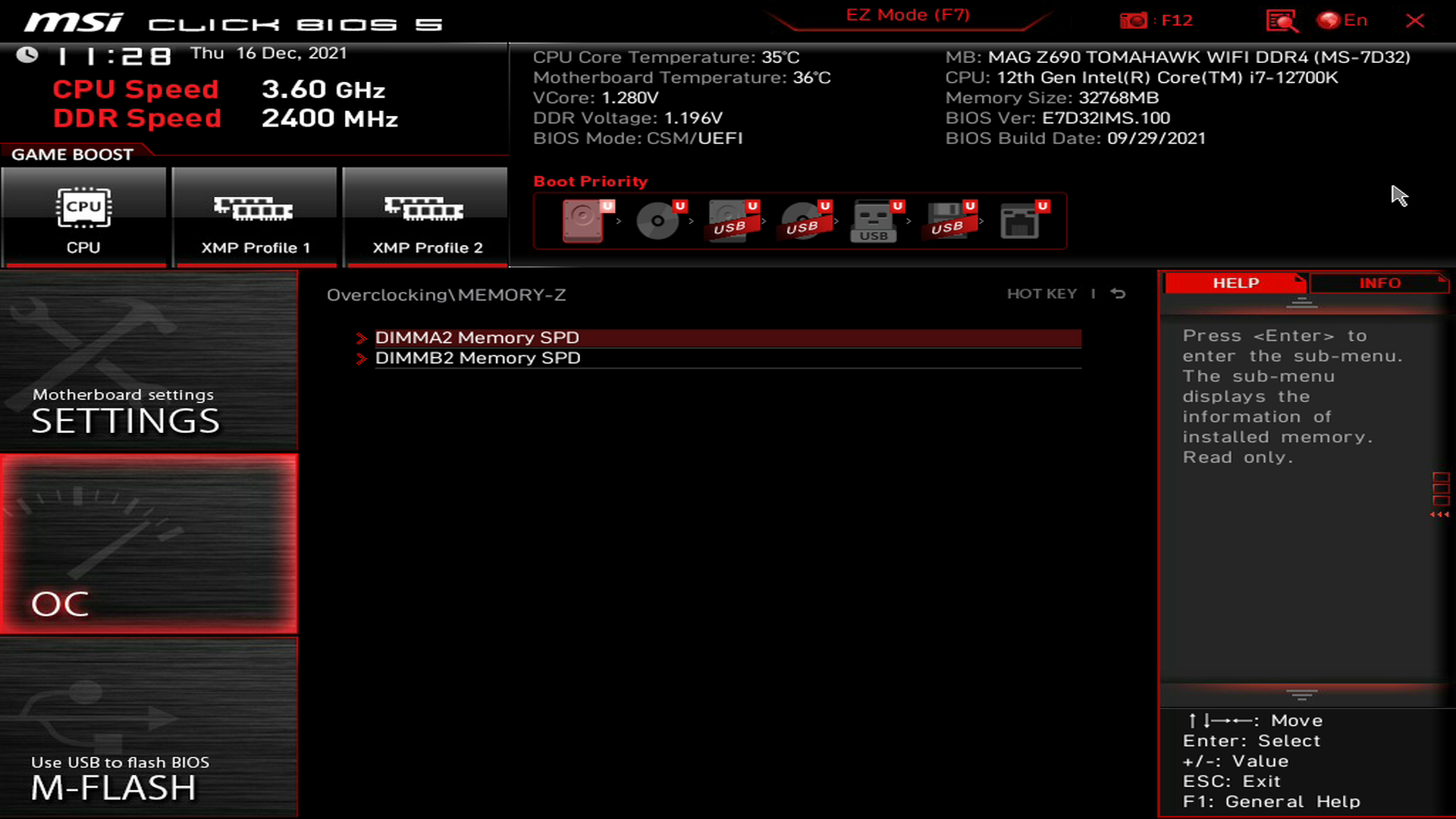 MSI MAG Z690 Tomahawk WiFi