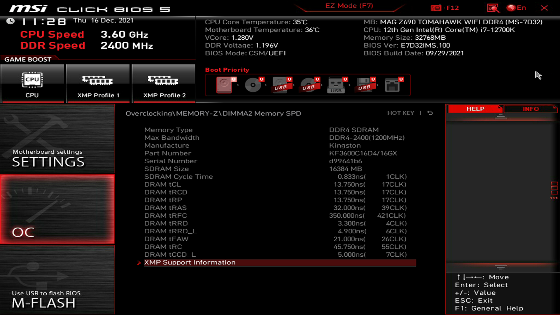 MSI MAG Z690 Tomahawk WiFi