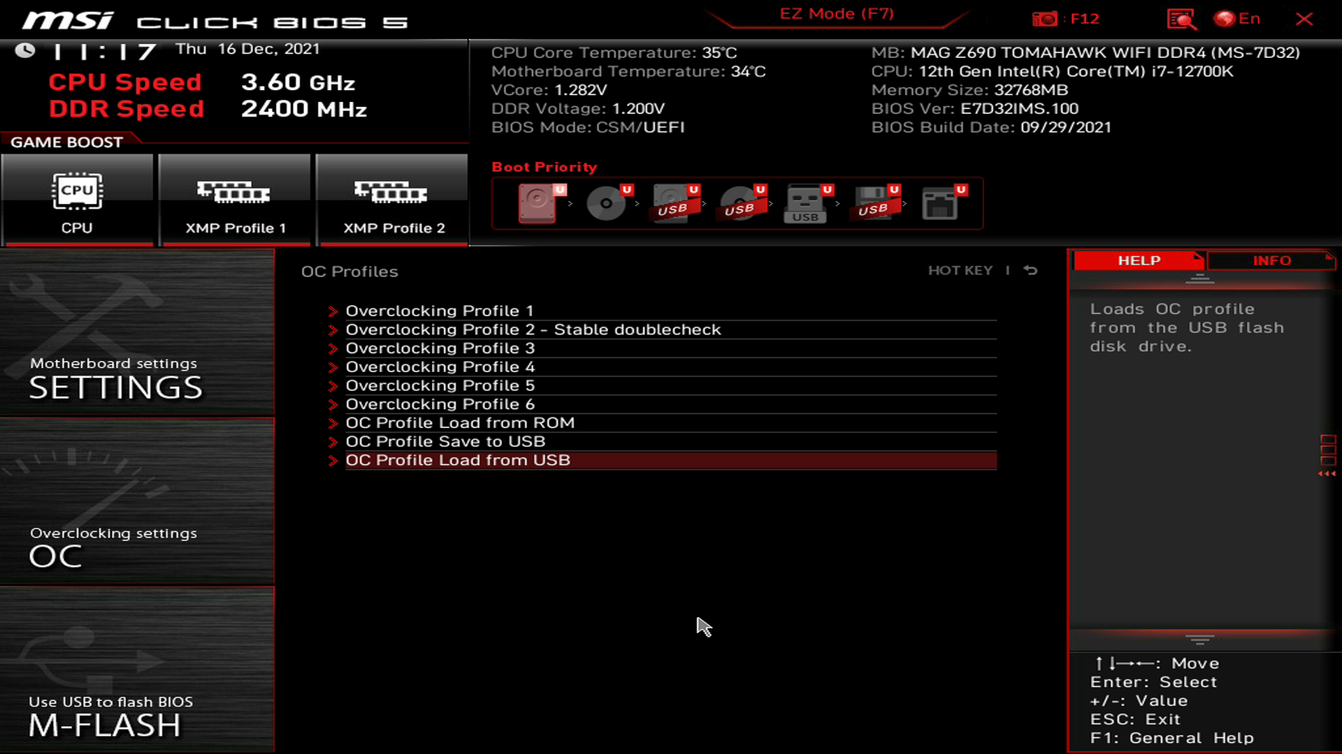 MSI MAG Z690 Tomahawk WiFi