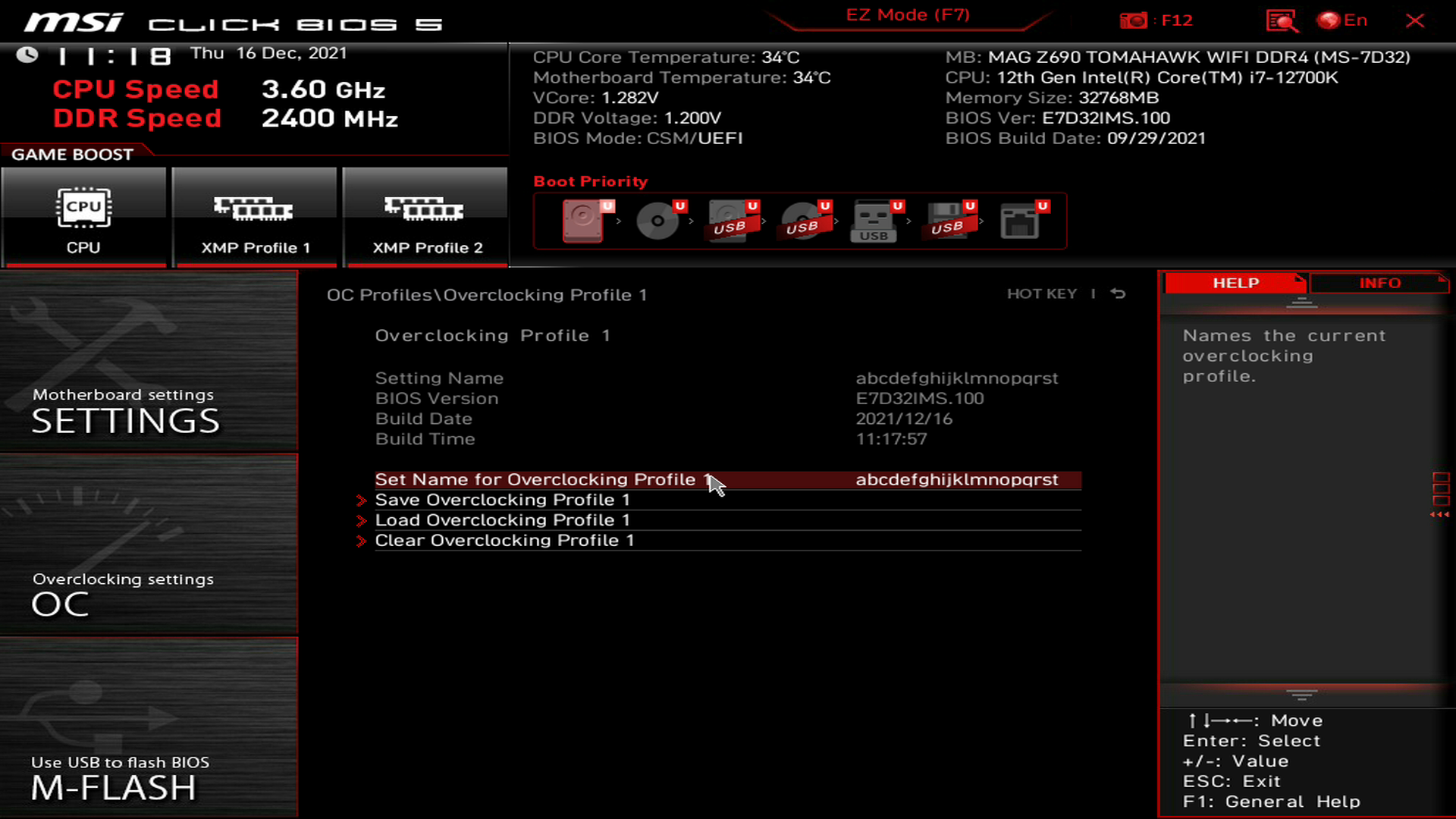 MSI MAG Z690 Tomahawk WiFi