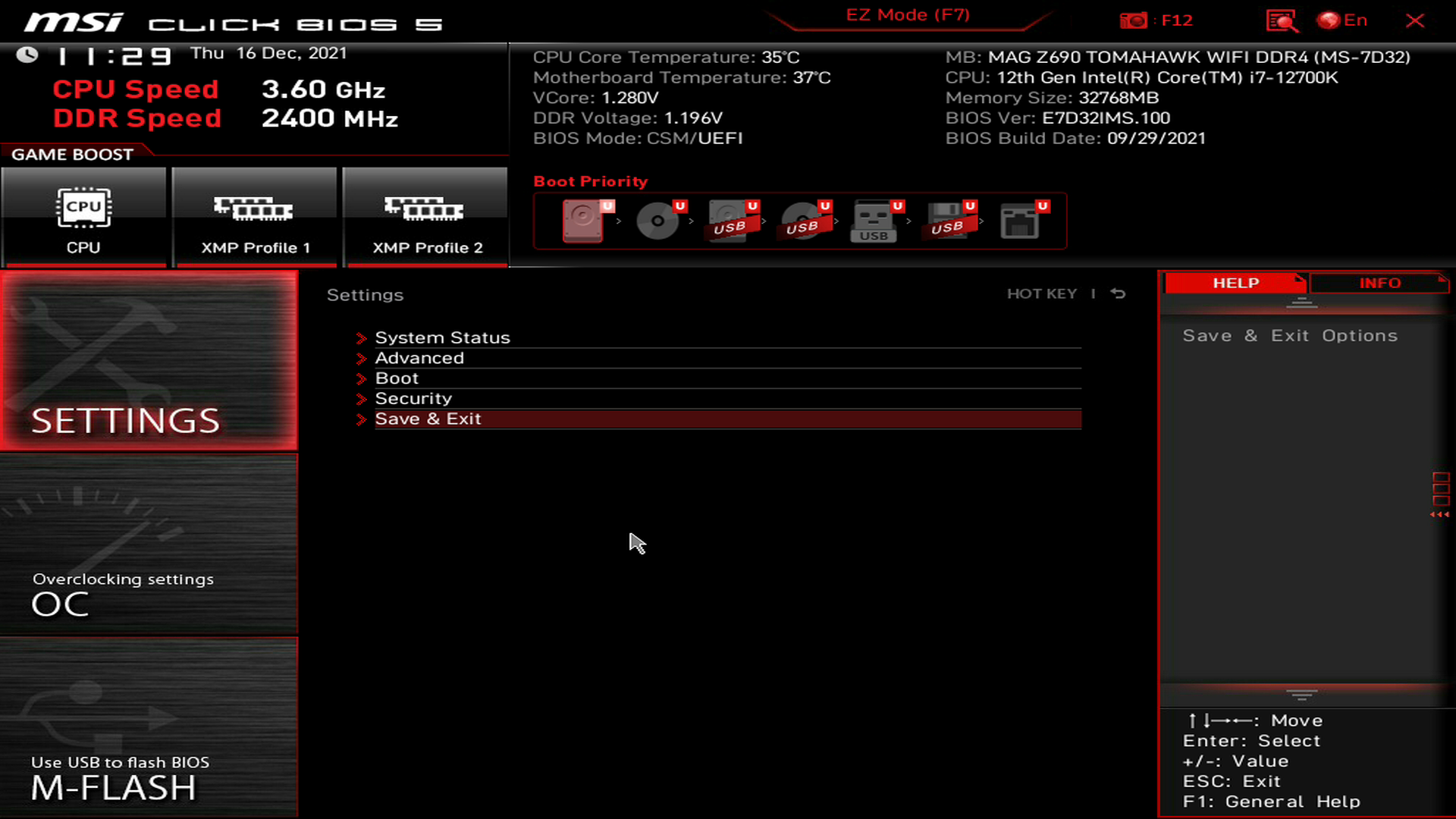 MSI MAG Z690 Tomahawk WiFi