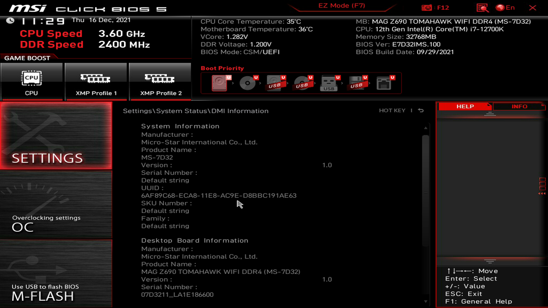 MSI MAG Z690 Tomahawk WiFi