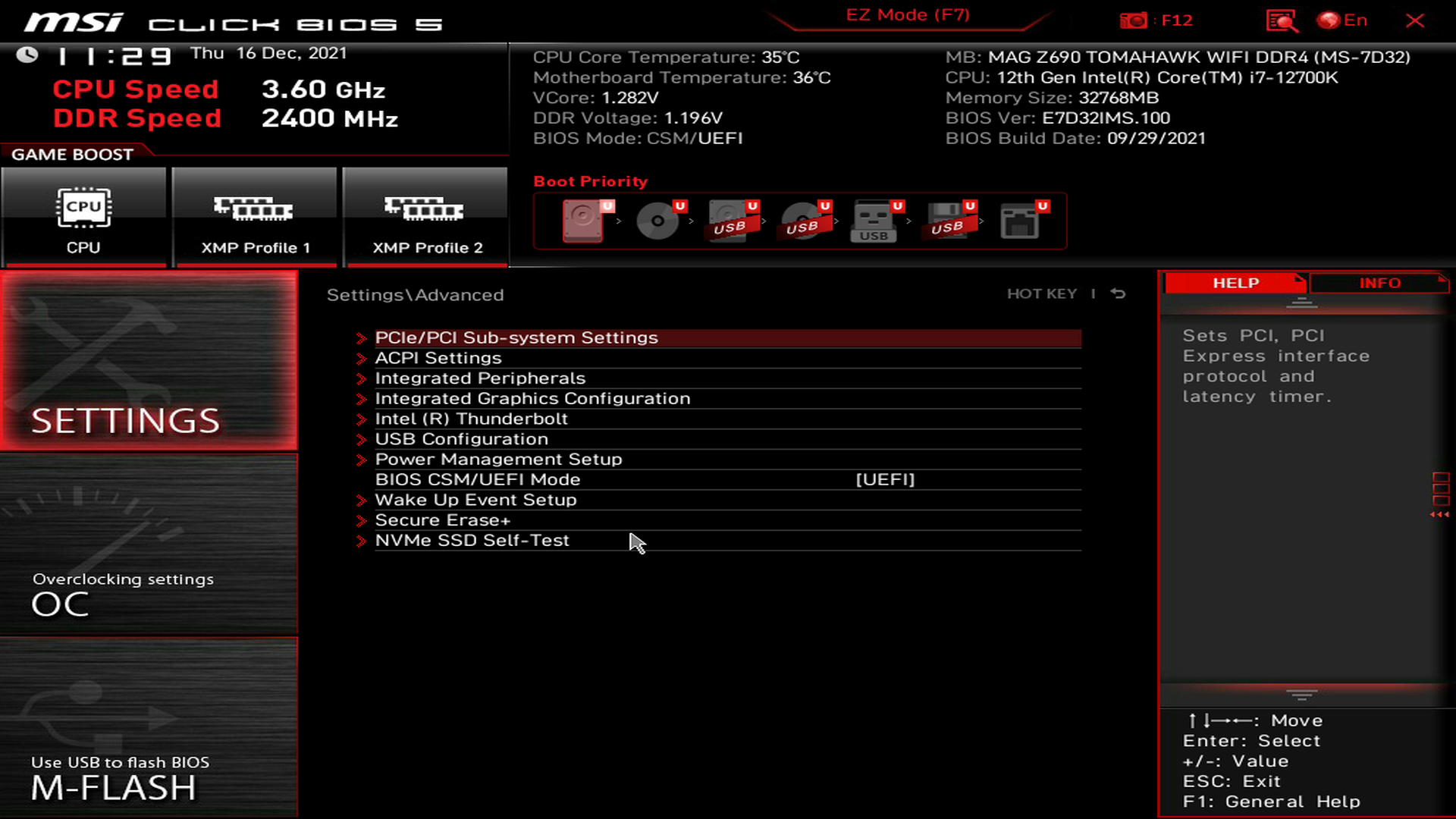 MSI MAG Z690 Tomahawk WiFi