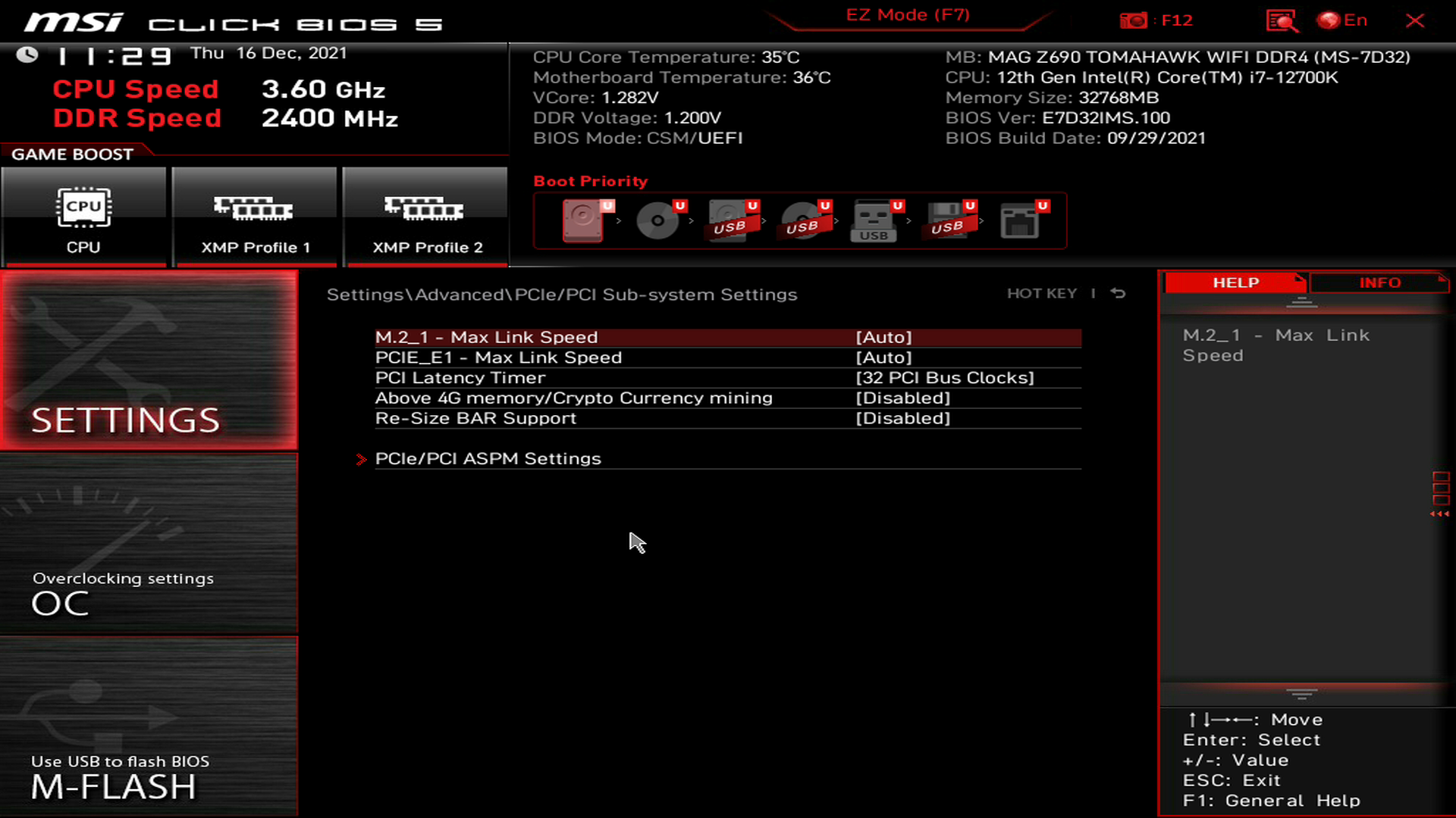 MSI MAG Z690 Tomahawk WiFi