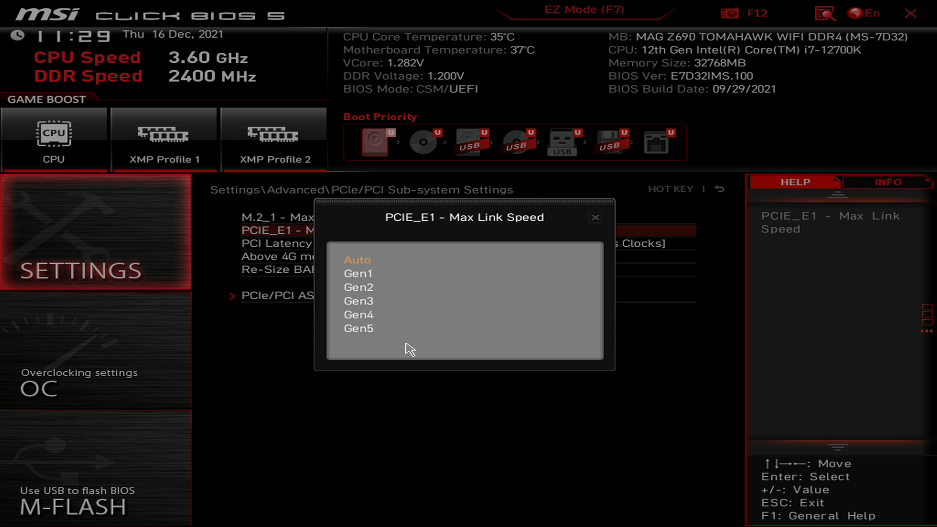 MSI MAG Z690 Tomahawk WiFi