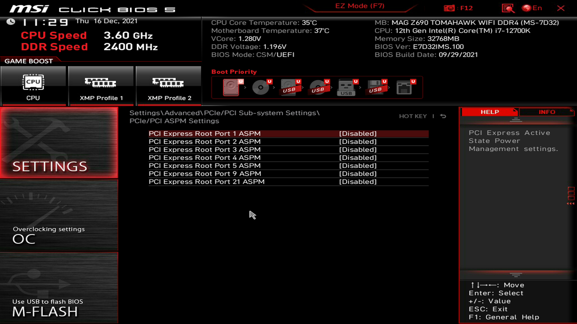 MSI MAG Z690 Tomahawk WiFi