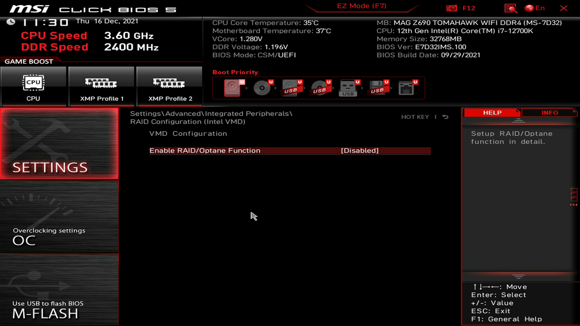 MSI MAG Z690 Tomahawk WiFi