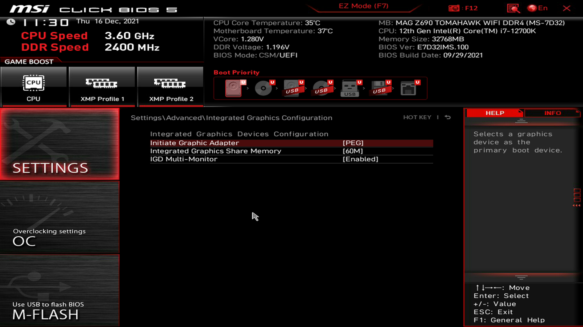 MSI MAG Z690 Tomahawk WiFi