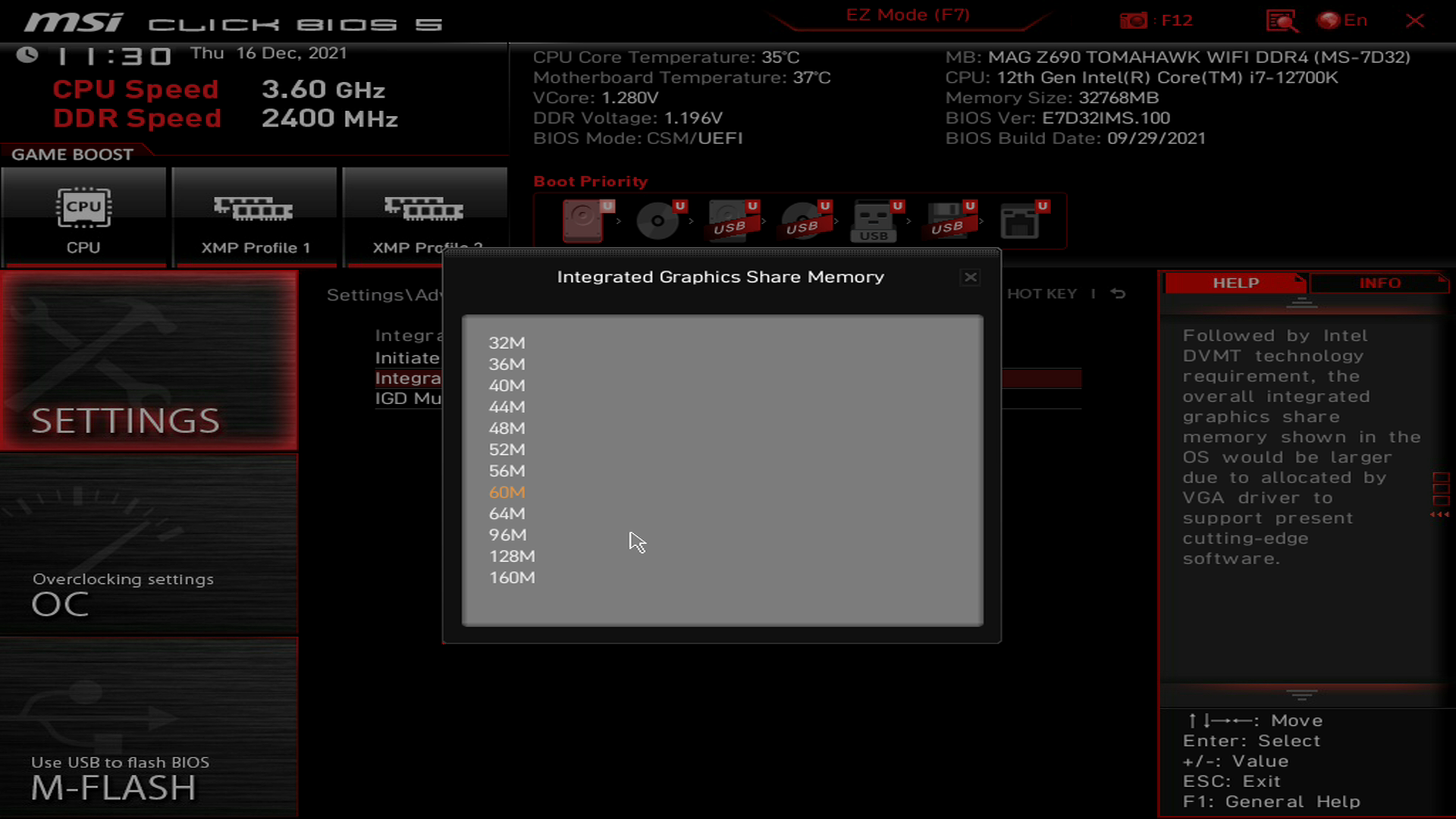 MSI MAG Z690 Tomahawk WiFi