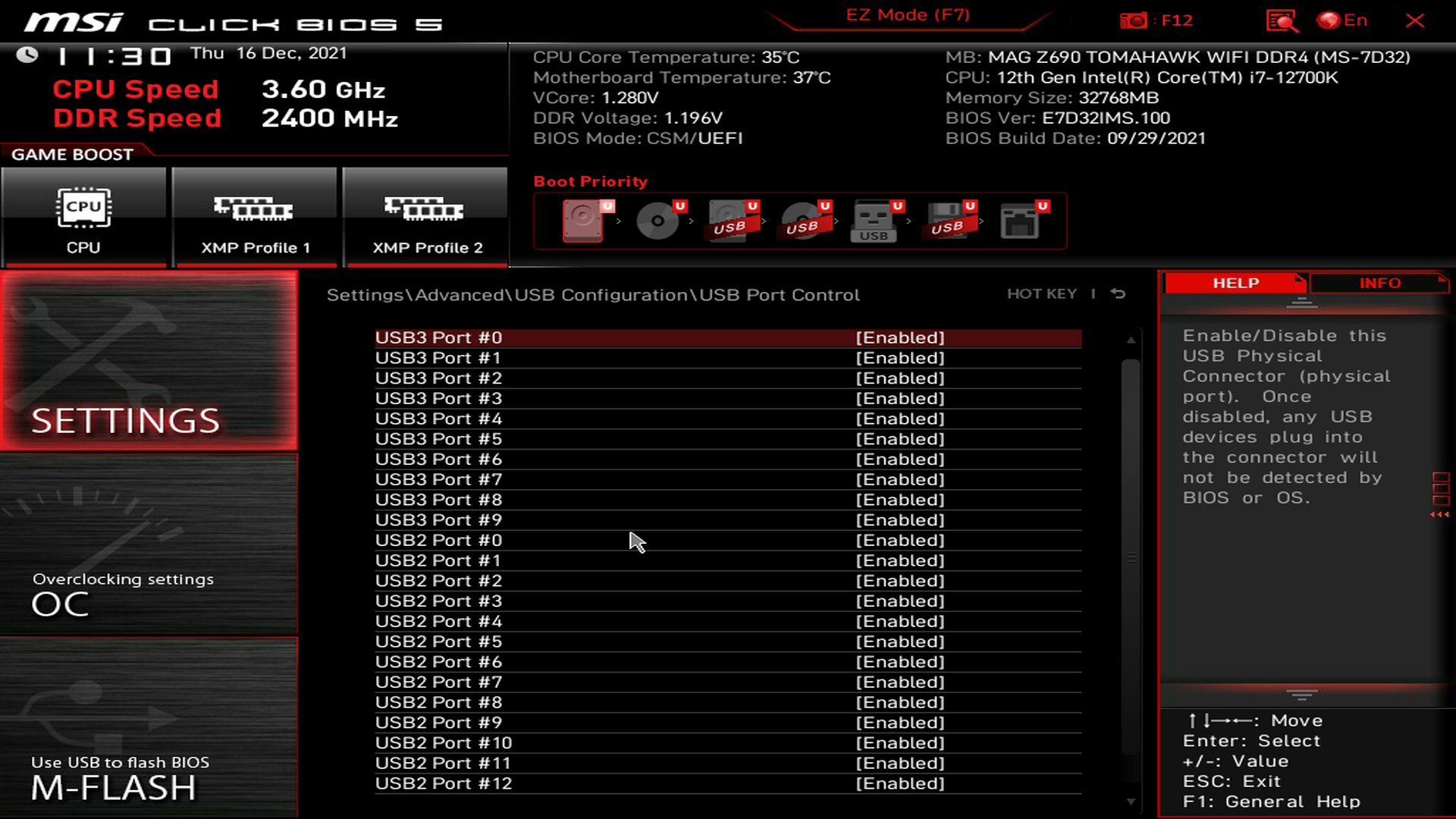 MSI MAG Z690 Tomahawk WiFi