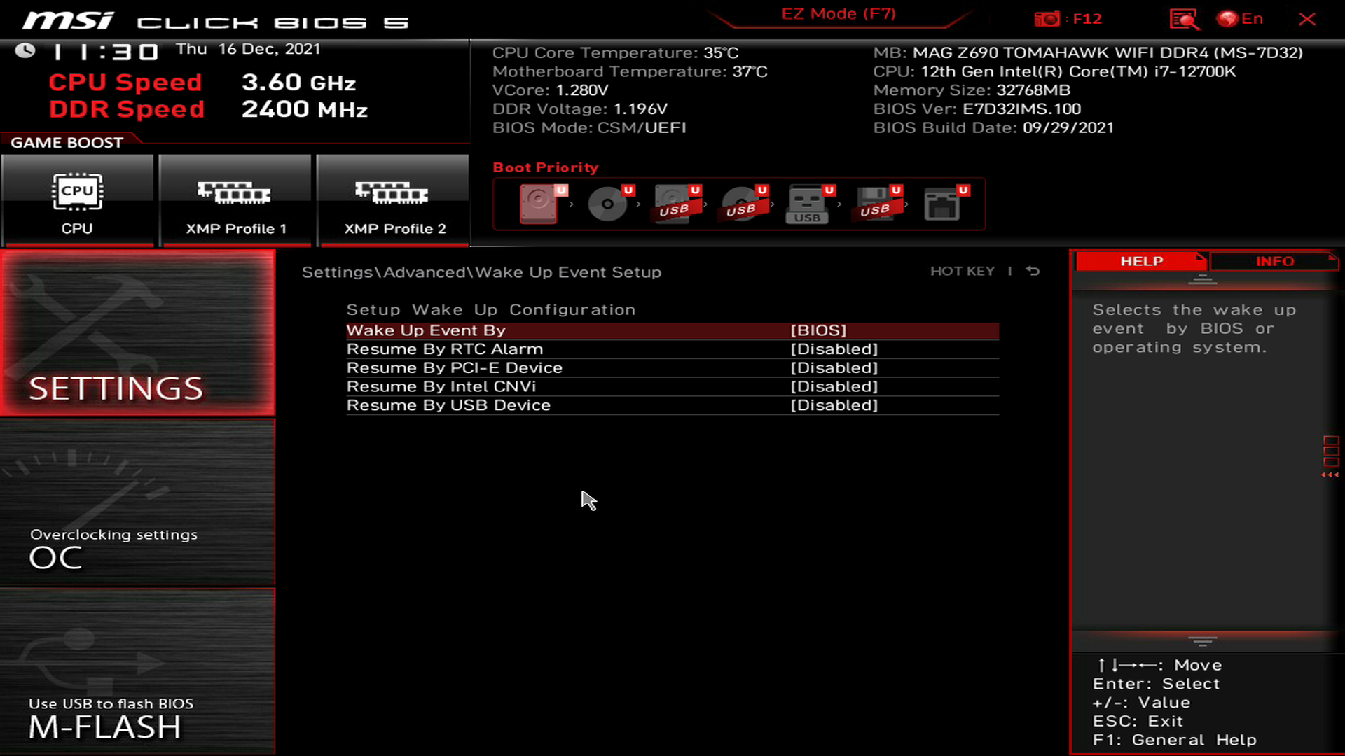 MSI MAG Z690 Tomahawk WiFi