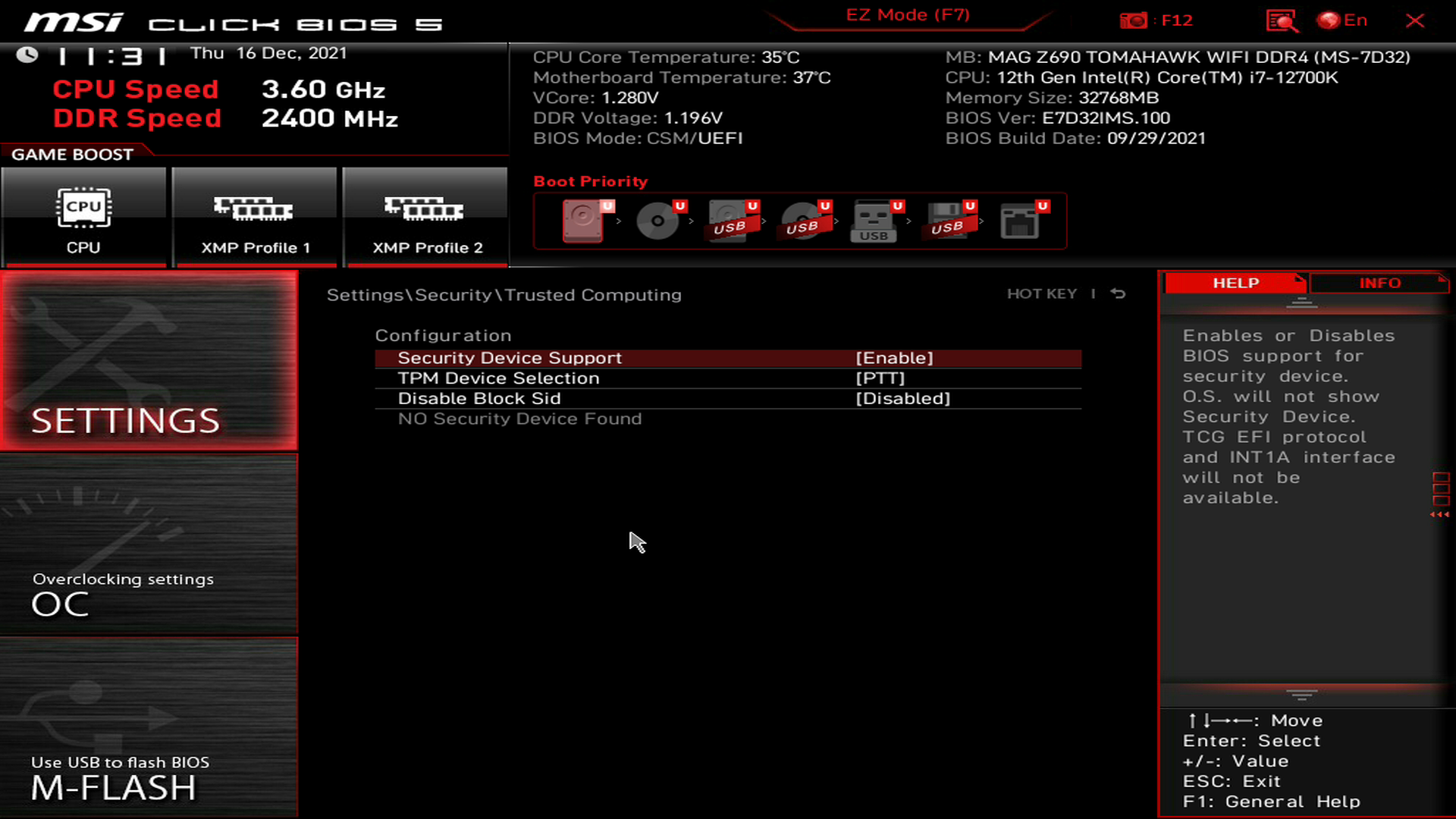 MSI MAG Z690 Tomahawk WiFi