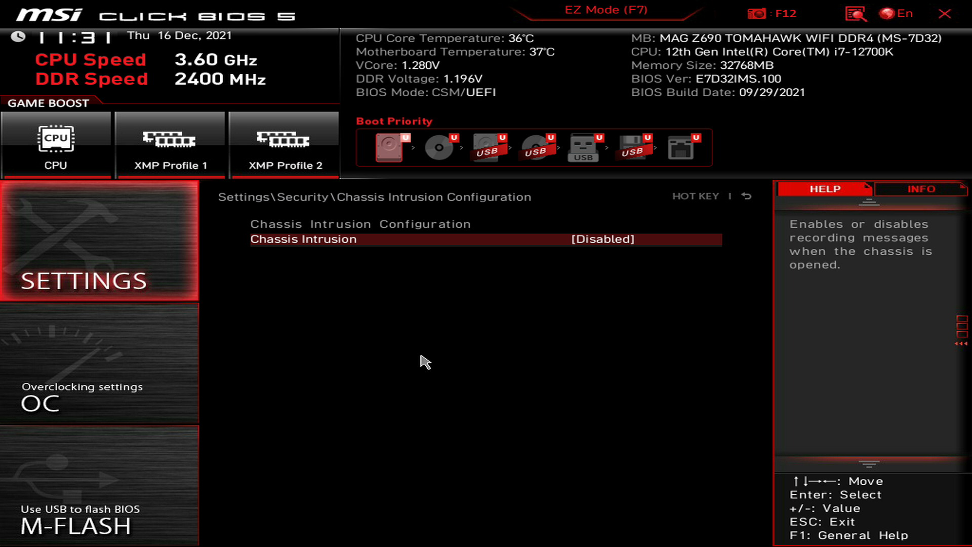 MSI MAG Z690 Tomahawk WiFi