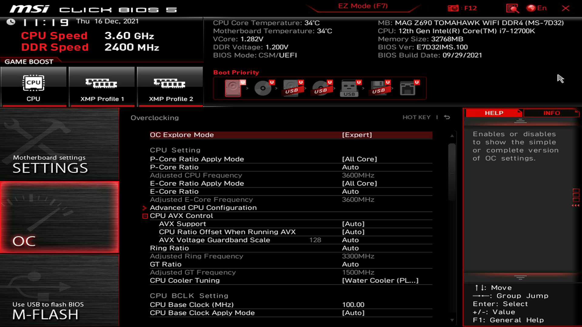 MSI MAG Z690 Tomahawk WiFi